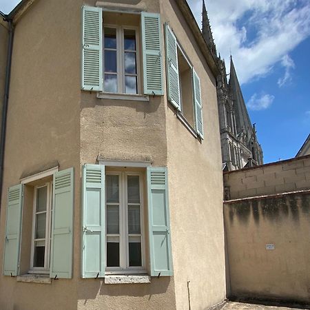 Ferienwohnung L Interlude Chartres Exterior foto
