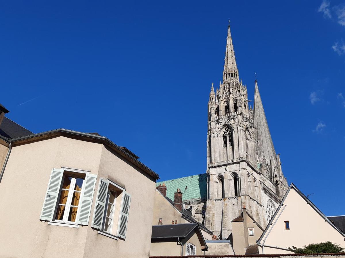 Ferienwohnung L Interlude Chartres Exterior foto